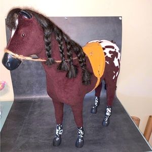 American Girl Doll Appaloosa Steps High Mare Kaya’s Horse 2011 Retired